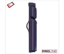 Cuetec 2x4 Navy Pro Line Pool Cue Case -Billiards Sale 23 ct pro line 2x4 navy 95 754 3 4 view