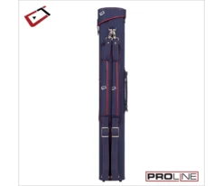 Cuetec 2x4 Navy Pro Line Pool Cue Case -Billiards Sale 23 ct pro line 2x4 navy 95 754 back