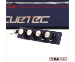 Cuetec 2x4 Navy Pro Line Pool Cue Case -Billiards Sale 23 ct pro line 2x4 navy 95 754 jp holder