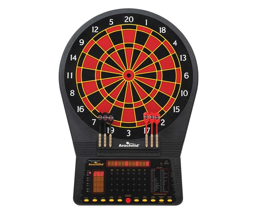 Arachnid Cricket Pro 750 Electronic Dart Board 3 Arachnid Cricket Pro 750 Electronic Dart Board