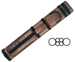 Action 2 Butt 4 Shaft Hard Case -Billiards Sale ac24 brown 01 1