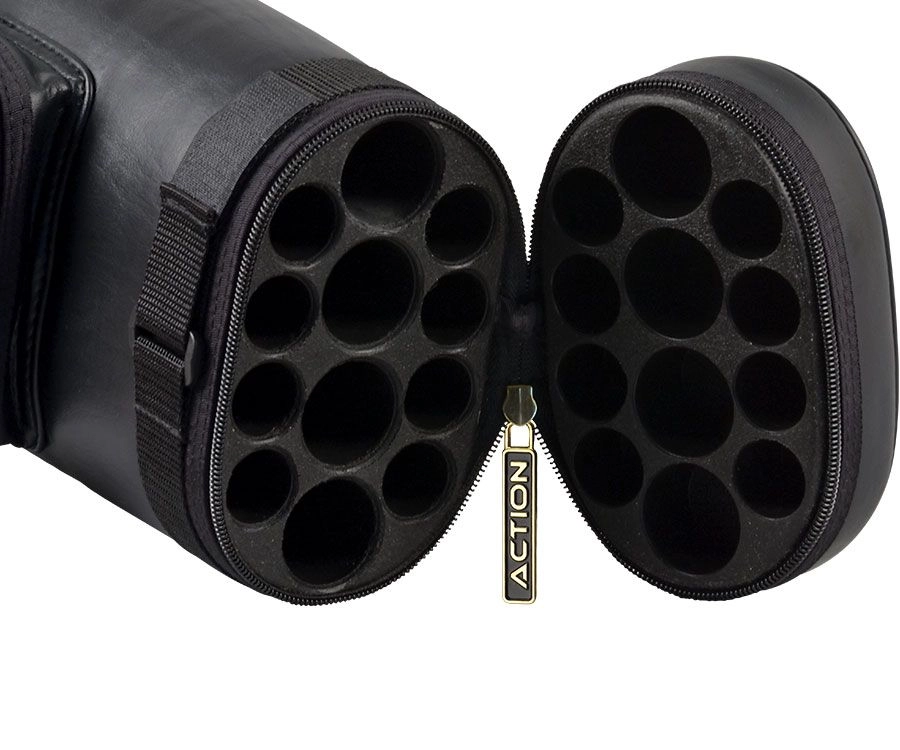 Action 4 Butt 8 Shaft Hard Case 4 Action 4 Butt 8 Shaft Hard Case - Image 2