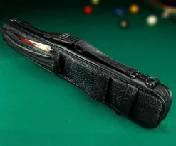 Action Black 2 Butt 2 Shaft Soft Case 9 Action Black 2 Butt 2 Shaft Soft Case -Billiards Sale acsc09 01 2