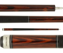Action ACTMS02 Cherrywood 25oz Massé Pool Cue -Billiards Sale actms02 01