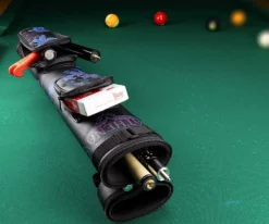 Athena ATHC08 Butterfly 2 Butt 2 Shaft Hard Case -Billiards Sale athc08 01