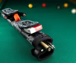 Athena ATHC12 Flower 2 Butt & 2 Shafts Hard Case -Billiards Sale athc12 01