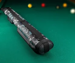 Athena ATHC12 Flower 2 Butt & 2 Shafts Hard Case -Billiards Sale athc12 02
