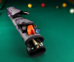 Athena 2 Butt 2 Shaft "Battle Axe" Hard Case -Billiards Sale athc13 01 2