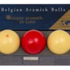 Aramith Super De Luxe Carom Ball Set -Billiards Sale bbacdlx 01
