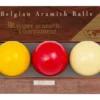 Aramith Super Tournament Carom Ball Set -Billiards Sale bbactrn 01