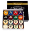 Brunswick Centennial Pool Ball Set -Billiards Sale bbcent 01