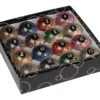 Action Glitter Billiard Ball Set -Billiards Sale bbglr 01