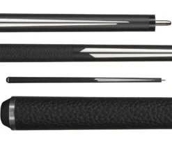 Bull Carbon BCSP2 Silver Split Cue W/ Shaft -Billiards Sale bcsp2 01