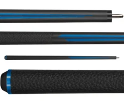 Bull Carbon BCSP3 Blue Split Cue W/ Shaft -Billiards Sale bcsp3 01