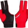 Barracuda Billiard Glove - Red -Billiards Sale bglbar red 01