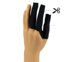 Un Glove Finger Wrap Billiard Glove V3 -Billiards Sale bgug3 black 01