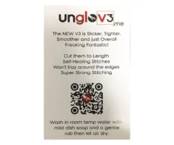 Un Glove Finger Wrap Billiard Glove V3 -Billiards Sale bgug3 instructions 01