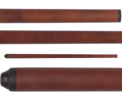 Wooden 2 Piece Bridge Stick -Billiards Sale bhbs2p1 chocolate 01