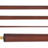 Wooden 2 Piece Bridge Stick -Billiards Sale bhbs2p1 chocolate 02