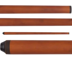 Wooden 2 Piece Bridge Stick -Billiards Sale bhbs2p1 honey 01