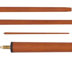 Wooden 2 Piece Bridge Stick -Billiards Sale bhbs2p1 honey 02