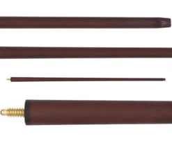Wooden 2 Piece Bridge Stick -Billiards Sale bhbs2p1 wine 02