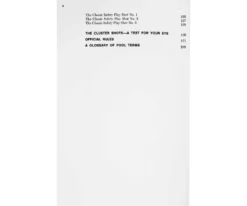 The 99 Critical Shots In Pool Book -Billiards Sale bk994 02