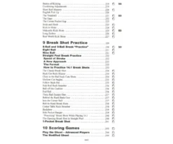 Capelle's Practicing Pool -Billiards Sale bkcpp 12