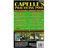 Capelle's Practicing Pool -Billiards Sale bkcpp backcover