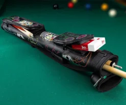 Calavera CALC22B 2 Butt 2 Shaft Hard Case -Billiards Sale calc22b 01