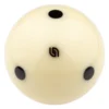 Aramith Black "Measles" Cue Ball -Billiards Sale cbabk 01