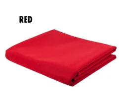 ProLine Classic 303 With Teflon Pool Table Cloth -Billiards Sale clct red