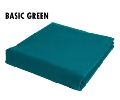 Championship Invitational With Teflon 4066 Pool Table Cloth -Billiards Sale clinv basicgreen