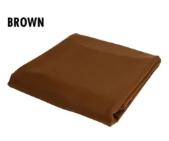 Championship Invitational With Teflon 4066 Pool Table Cloth -Billiards Sale clinv brown 2