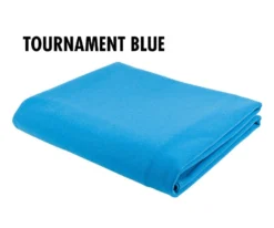ProLine Match Pool Table Cloth -Billiards Sale clm tournament blue