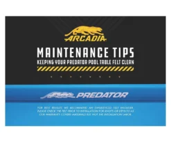 Predator Arcadia Select Pool Table Cloth -Billiards Sale clpr 02