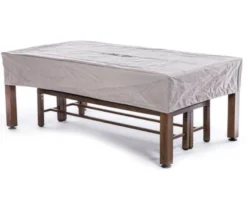 Tucson 3-in-1 Outdoor Pool/Dining/Ping Pong Table From Spencer Marston - FREE Installation -Billiards Sale cover tucson