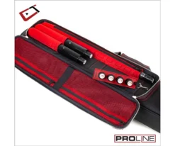 Cuetec 4x8 Pro Line Pool Cue Case -Billiards Sale ctcp48 05