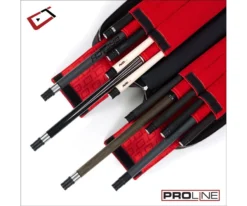 Cuetec 4x8 Pro Line Pool Cue Case -Billiards Sale ctcp48 07