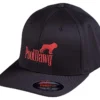 PoolDawg Logo Black Baseball Hat -Billiards Sale dawgcap 01 2