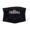 PoolDawg Face Mask - Red On Black -Billiards Sale dawgmaskrd cat
