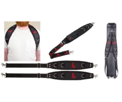 PoolDawg Double Backpack Straps -Billiards Sale dawgstrapbundle cat