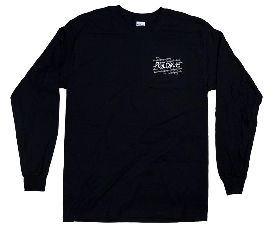PoolDawg 8-Ball Break Long-Sleeve T-Shirt 3 PoolDawg 8-Ball Break Long-Sleeve T-Shirt