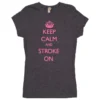 Keep Calm And Stroke On - Ladies -Billiards Sale dawgtssl 01 2