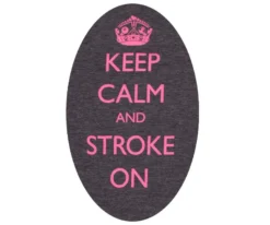 Keep Calm And Stroke On - Ladies -Billiards Sale dawgtssl 02