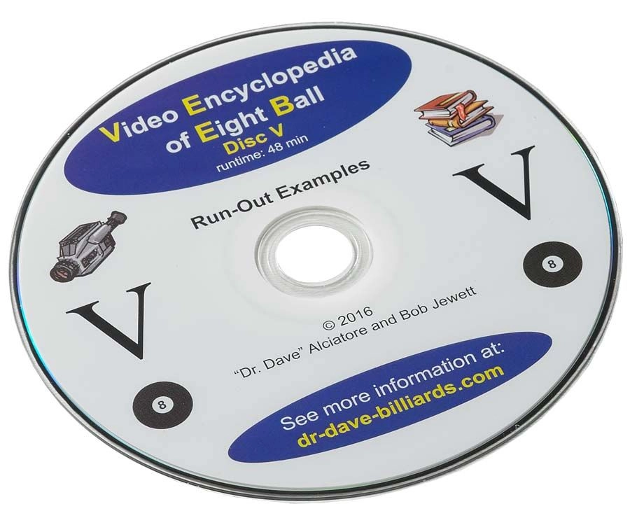 Dr. Dave's Video Encyclopedia Of Eight Ball Vol. 5 3 Dr. Dave's Video Encyclopedia Of Eight Ball Vol. 5