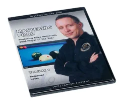 Mastering Pool DVD Featuring Mika Immonen - Beginner Level