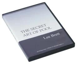 The Secret Art Of Pool DVD With Lee Brett