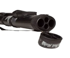 Eight Ball Mafia Skulls And Flames 2 Butt 2 Shaft Hard Case -Billiards Sale ebmc22a open