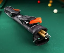 Eight Ball Mafia EBMC22K Green Skull 2 Butt 2 Shaft Hard Case -Billiards Sale ebmc22l 01 1